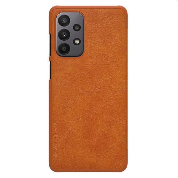 Tok Nillkin Qin Book for Samsung Galaxy A23, barna Tok Nillkin Qin Book for Samsung Galaxy A23, barna