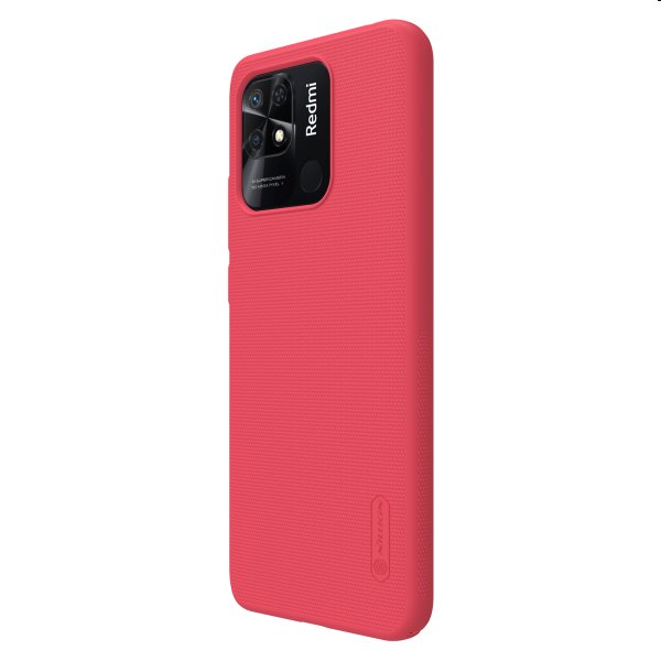 Tok Nillkin Super Frosted for Xiaomi Redmi 10C, piros Tok Nillkin Super Frosted for Xiaomi Redmi 10C, piros