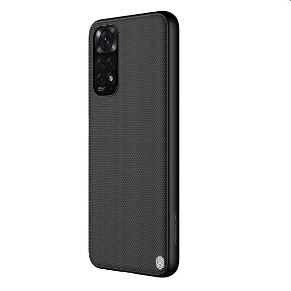 Tok Nillkin texturált for Xiaomi Redmi Note 11S, fekete