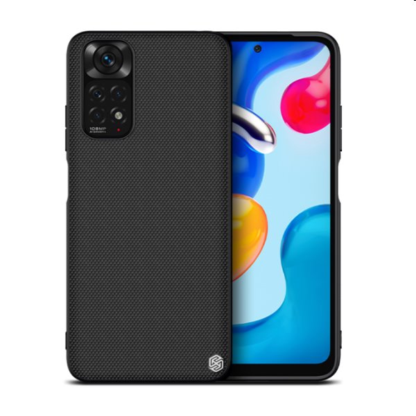 Tok Nillkin texturált for Xiaomi Redmi Note 11S, fekete Tok Nillkin texturált for Xiaomi Redmi Note 11S, fekete