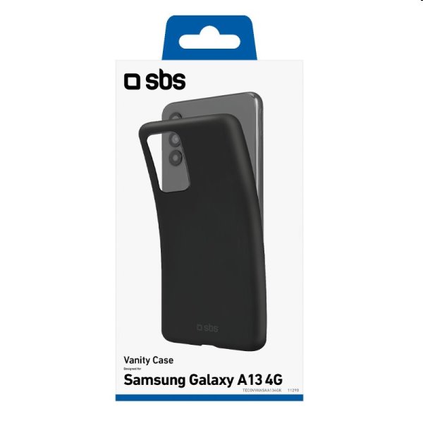 Tok SBS Vanity Cover for Samsung Galaxy A13 4G, fekete Tok SBS Vanity Cover for Samsung Galaxy A13 4G, fekete