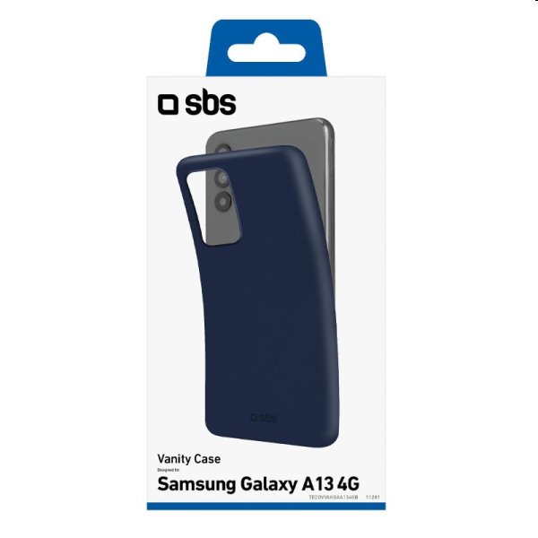 Tok SBS Vanity Cover for Samsung Galaxy A13 4G, kék Tok SBS Vanity Cover for Samsung Galaxy A13 4G, kék