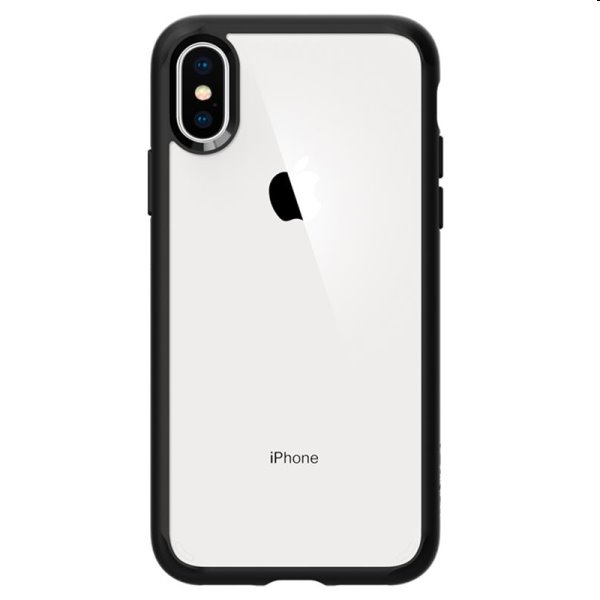 Tok Spigen Ultra Hybrid for Apple iPhone XS/X, fekete Tok Spigen Ultra Hybrid for Apple iPhone XS/X, fekete
