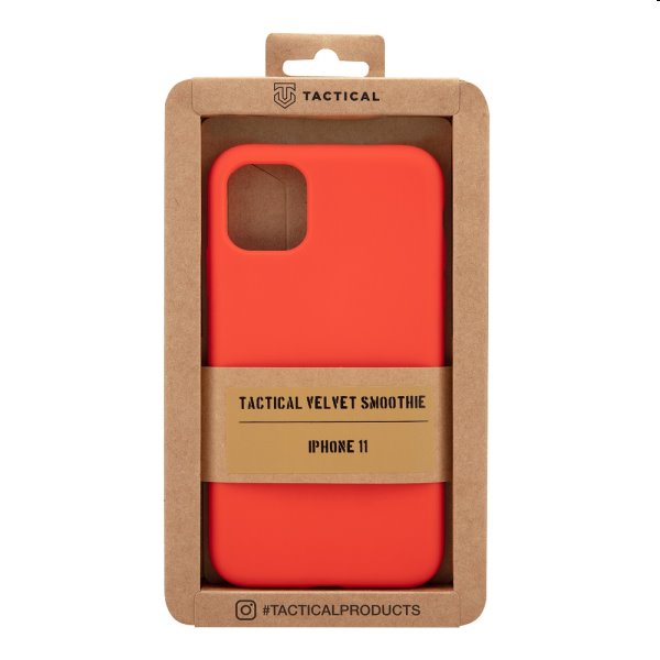 Tok Tactical Velvet Smoothie for Apple iPhone 11, piros