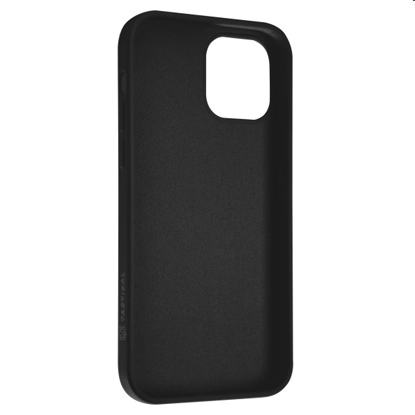 Tok Tactical Velvet Smoothie for Apple iPhone 12/12 Pro, fekete Tok Tactical Velvet Smoothie for Apple iPhone 12/12 Pro, fekete