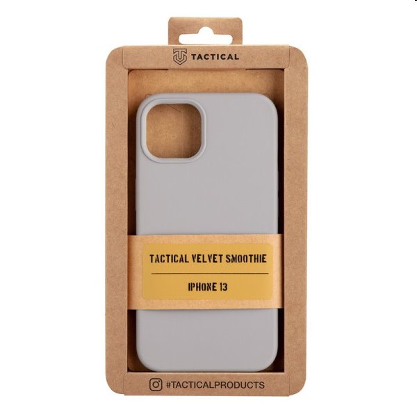 Tok Tactical Velvet Smoothie for Apple iPhone 13, foggy