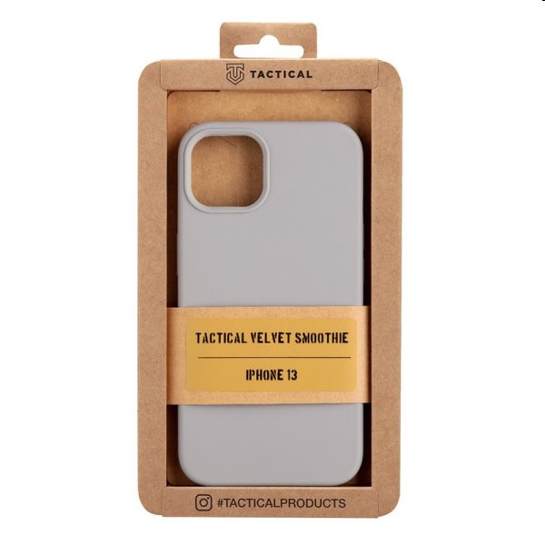 Tok Tactical Velvet Smoothie for Apple iPhone 13, foggy Tok Tactical Velvet Smoothie for Apple iPhone 13, foggy