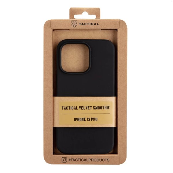 Tactical Velvet Smoothie for Apple iPhone 13 Pro, asphalt Tactical Velvet Smoothie for Apple iPhone 13 Pro, asphalt