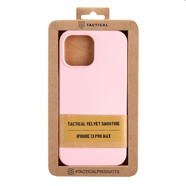 Tok Tactical Velvet Smoothie for Apple iPhone 13 Pro Max, rózsaszín