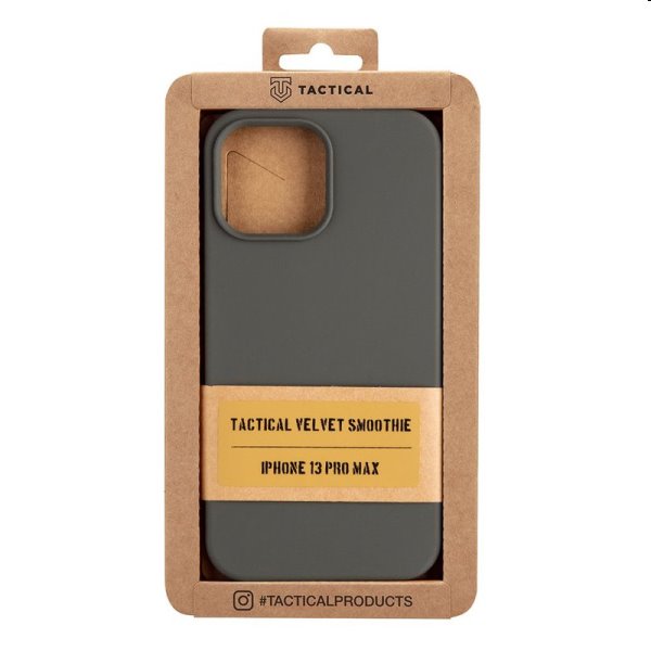 Tok Tactical Velvet Smoothie for Apple iPhone 13 Pro Max, szürke