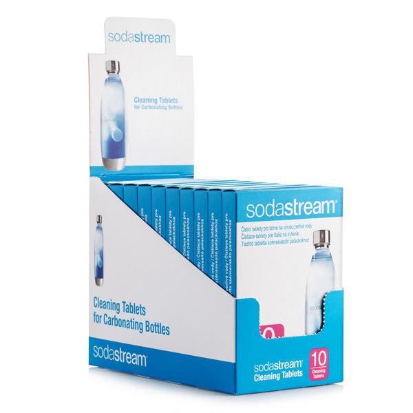 SodaStream Tisztító tabletták palackokhoz
