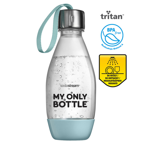 SodaStream  Palack 0,6l my only bottle halványkék