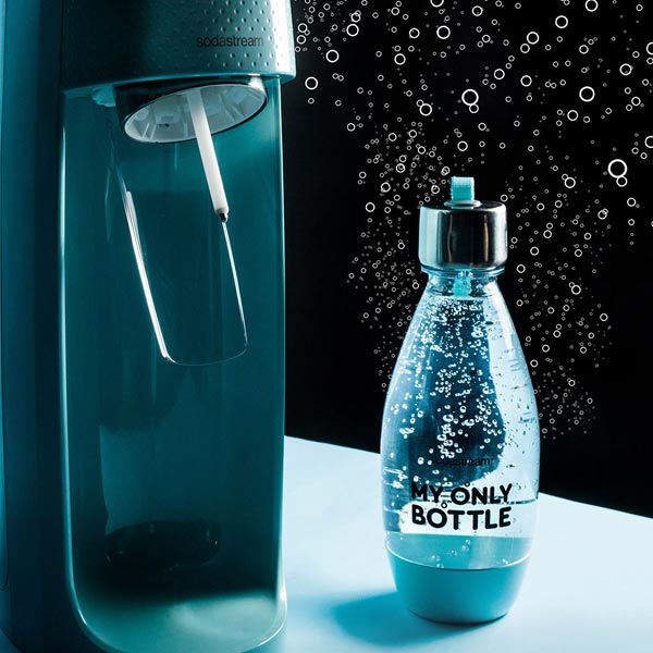 SodaStream  Palack 0,6l my only bottle halványkék