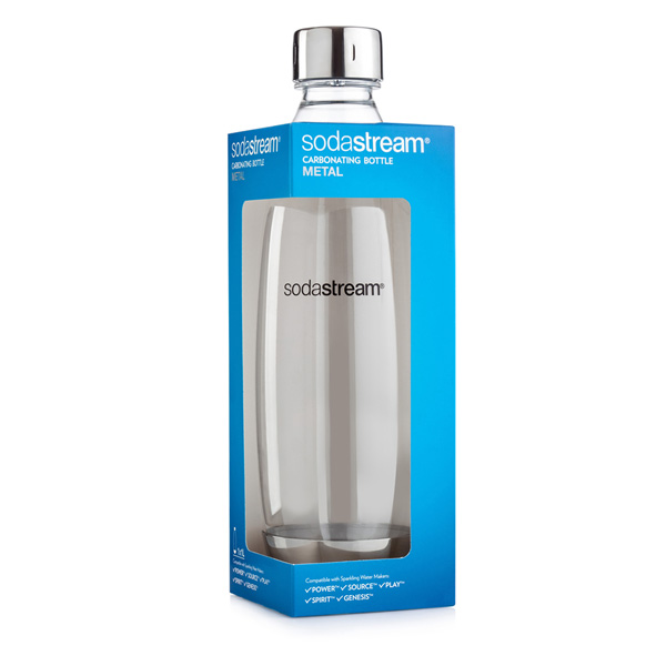 SodaStream palack Fuse 1l metal változat