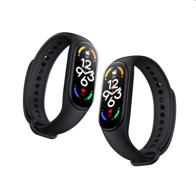 Xiaomi Smart Band 7, Fekete Xiaomi Smart Band 7, Fekete