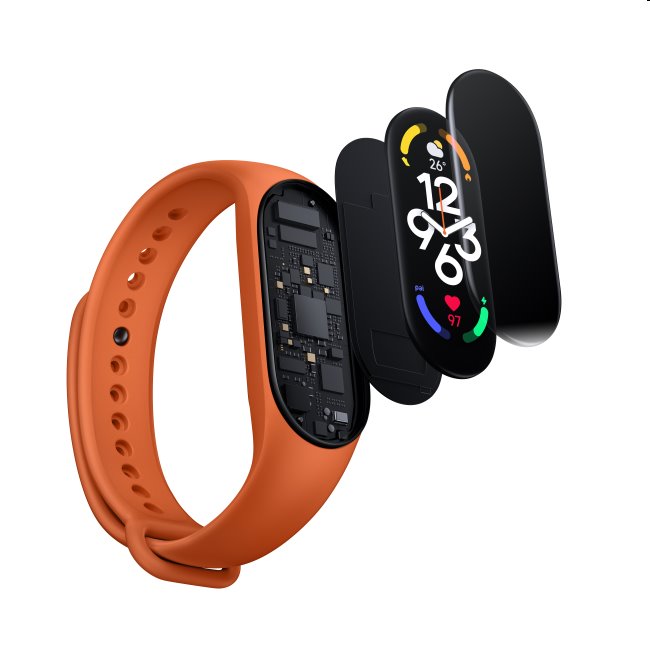 Xiaomi Smart Band 7, Fekete