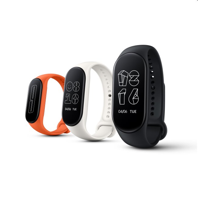 Xiaomi Smart Band 7, Fekete