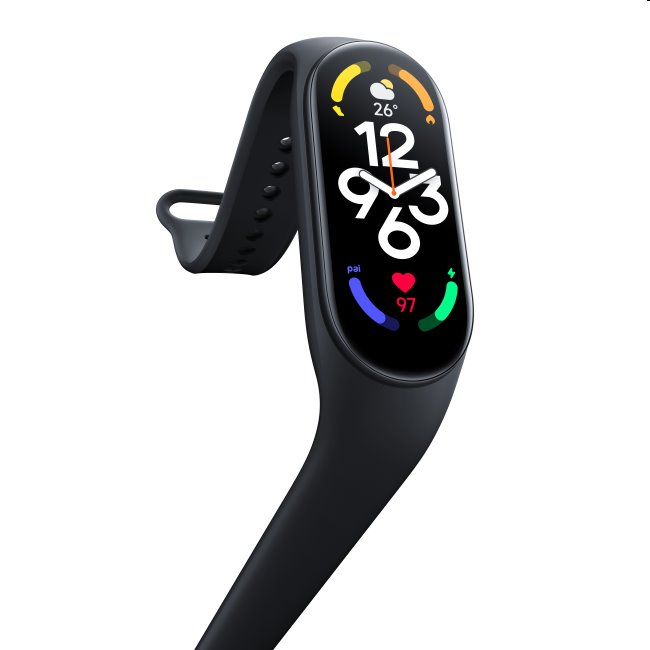 Xiaomi Smart Band 7, Fekete Xiaomi Smart Band 7, Fekete