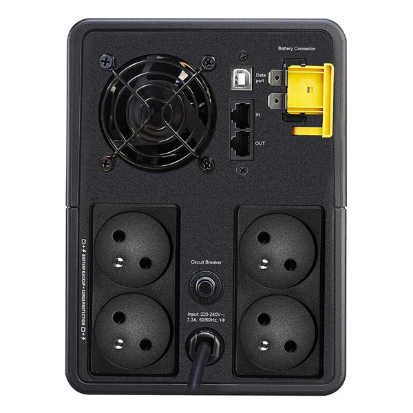 Tápegység APC Back-UPS 1600 VA, 230 V, AVR, 4x FR aljzat