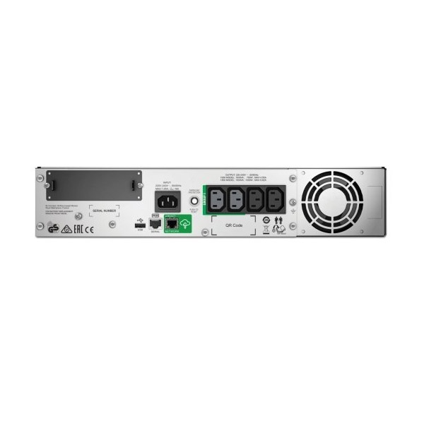 Tápegység APC Smart-UPS 750VA-500W LCD RM 2U 230V SmartConnect