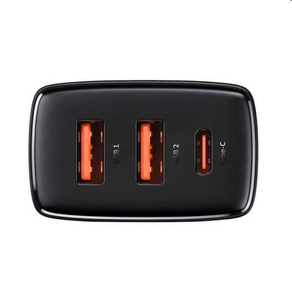 Baseus Compact Quick USB-C 30W, black