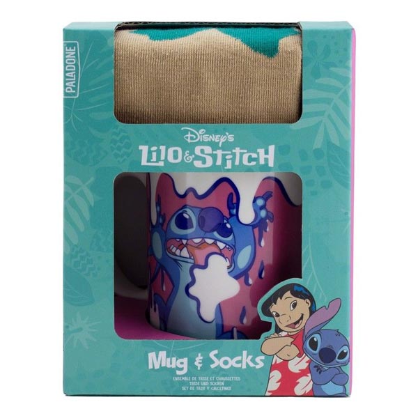 Ajándékkészlet Lilo and Stitch Mug and Socks (Disney)