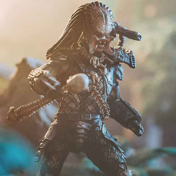 Predator: Open Mouth Jungle Predator Previews Exclusive 1/18 figura Predator: Open Mouth Jungle Predator Previews Exclusive 1/18 figura