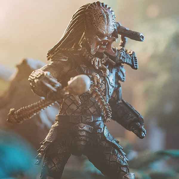 Predator: Open Mouth Jungle Predator Previews Exclusive 1/18 figura