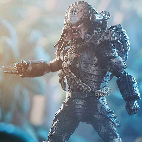 Predator: Open Mouth Jungle Predator Previews Exclusive 1/18 figura