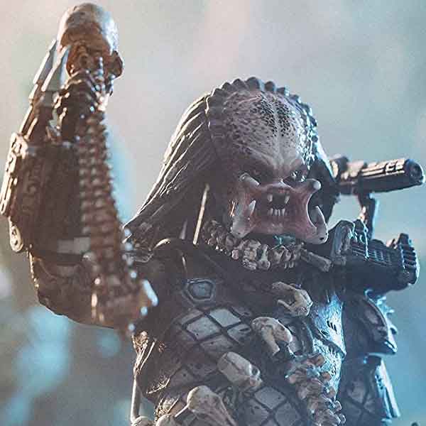 Predator: Open Mouth Jungle Predator Previews Exclusive 1/18 figura