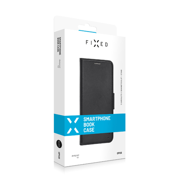FIXED Opus Naptártok for Apple iPhone 7/8/SE 20, SE 22, fekete FIXED Opus Naptártok for Apple iPhone 7/8/SE 20, SE 22, fekete