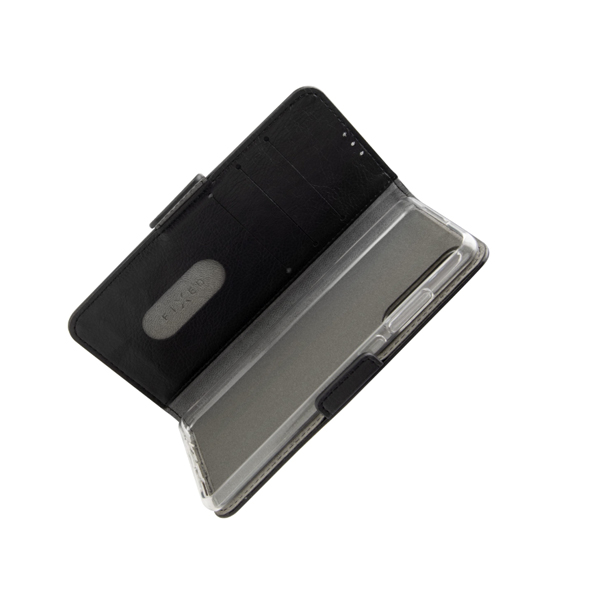 FIXED Opus Naptártok for Apple iPhone 7/8/SE 20, SE 22, fekete FIXED Opus Naptártok for Apple iPhone 7/8/SE 20, SE 22, fekete