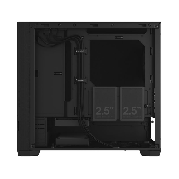 Fractal Design Pop Mini Silent Black Solid