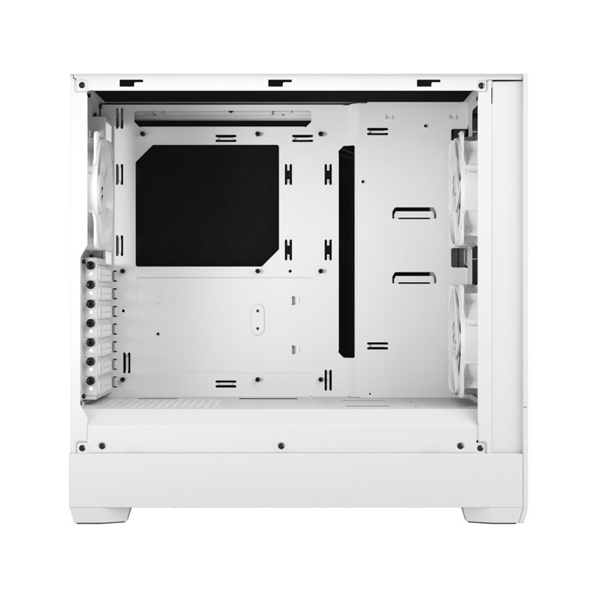 Fractal Design Pop Silent White TG Clear Tint