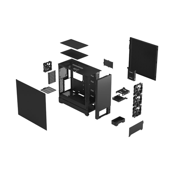 Fractal Design Pop XL Silent Black Solid