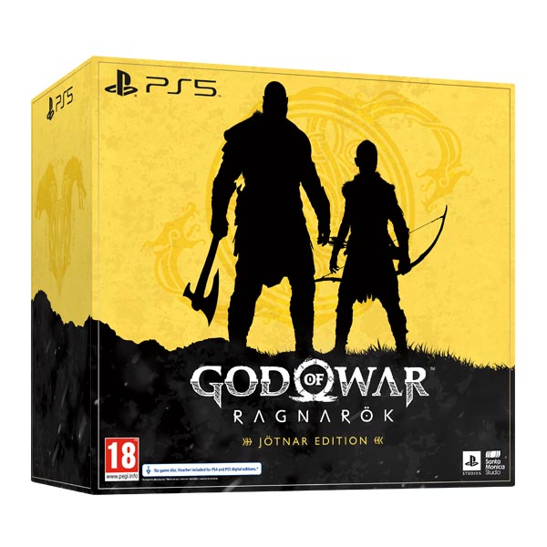 God of War: Ragnarök HU (Jötnar Edition)