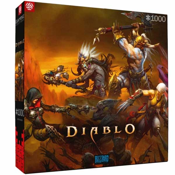 Good Loot Puzzle Diablo Heroes Battle