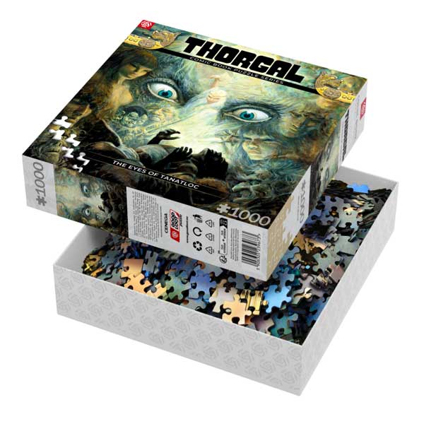 Good Loot Puzzle Thorgal The Eyes of Tanatloc Good Loot Puzzle Thorgal The Eyes of Tanatloc