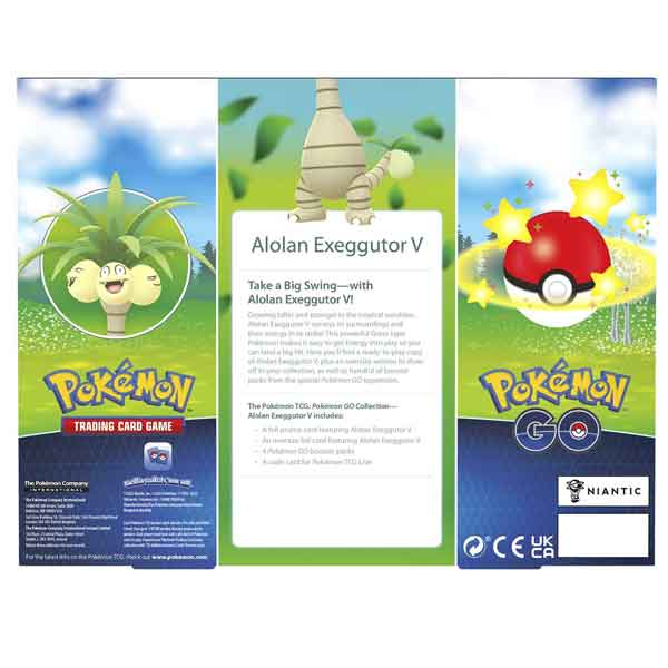 Kártyajáték Pokémon TCG: GO Collection V Box (Pokémon) Kártyajáték Pokémon TCG: GO Collection V Box (Pokémon)