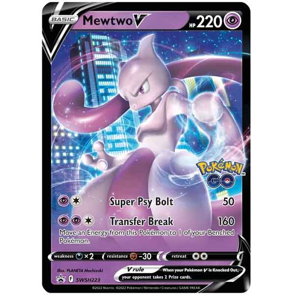 Kártyajáték Pokémon TCG: GO V Battle Deck Bundle (Pokémon)