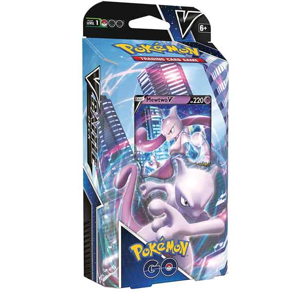 Kártyajáték Pokémon TCG: GO V Battle Deck Bundle (Pokémon)