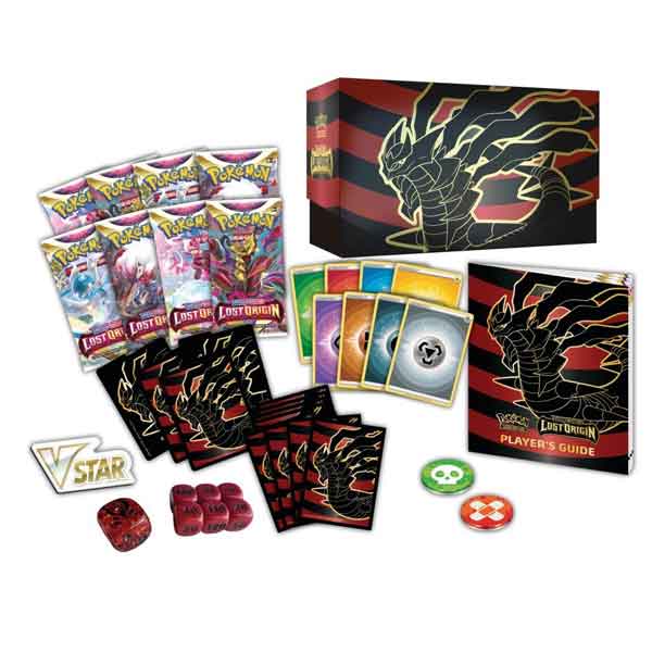 Kártyajáték Pokémon TCG Sword & Shield 11 Lost Origin Elite Trainers Box (Pokémon) Kártyajáték Pokémon TCG Sword & Shield 11 Lost Origin Elite Trainers Box (Pokémon)