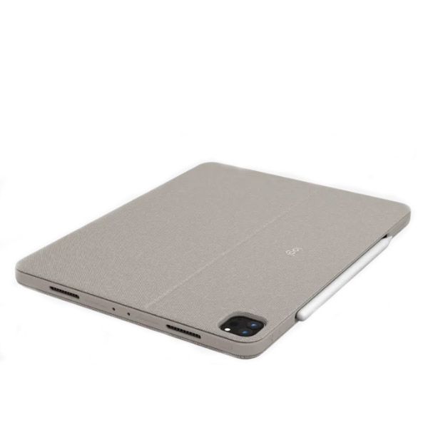Logitech COMBO TOUCH  iPad Pro 12.9"  (5. és 6. gen.) - homokszín - US