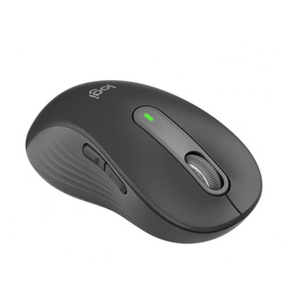 Logitech M650 L Left Signature Vezeték nélküli Egér, graphite