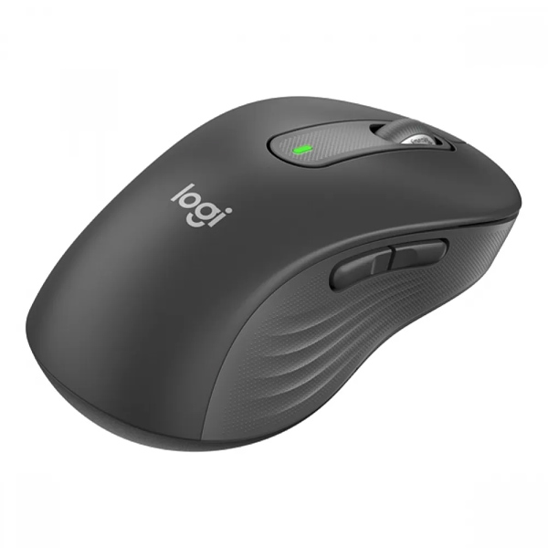 Logitech M650 L Left Signature Vezeték nélküli Egér, graphite