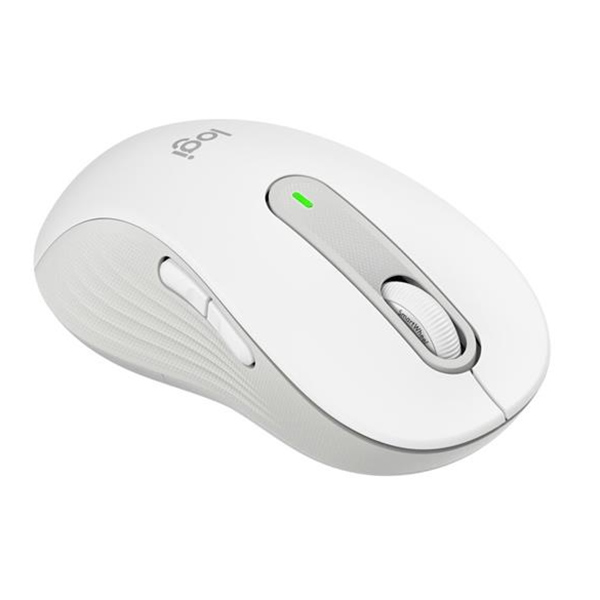 Logitech M650 L Left Signature Vezeték nélküli Egér, off white