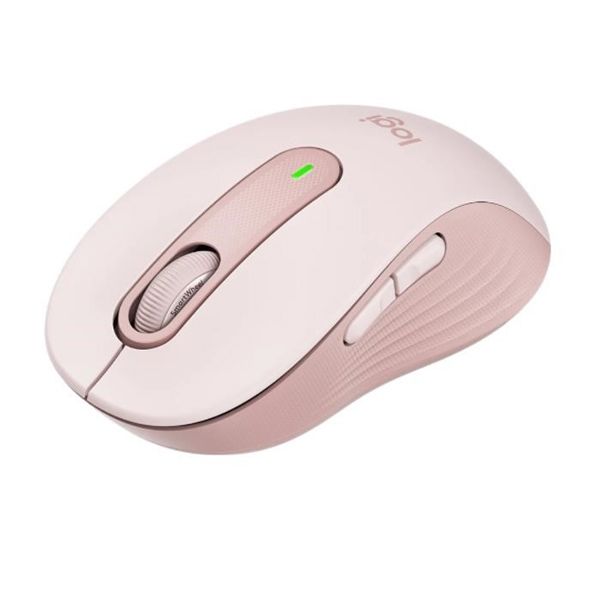 Logitech M650 L Signature - vezeték nélküli egér - ROSE