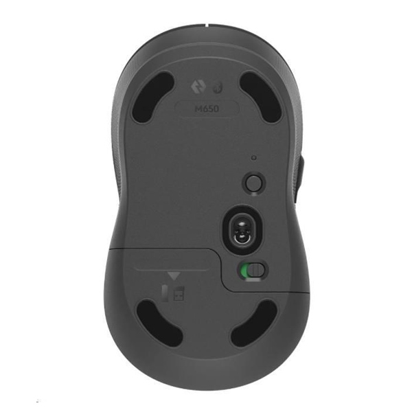 Logitech M650 Signature Vezeték nélküli Egér, graphite