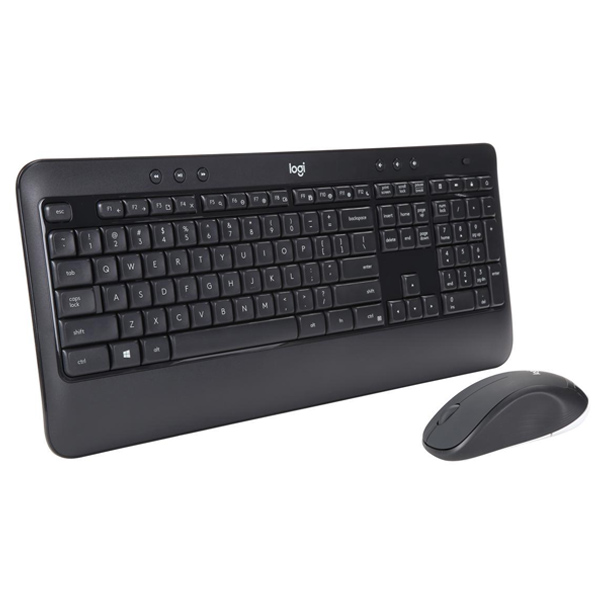 Logitech MK540 ADVANCED Vezeték nélküli Billentyűzet és Egér Combo, SK/CZ