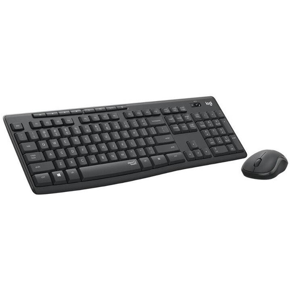 Logitech Slim Vezeték nélküli Combo MK295 - CZ/SK, Graphite